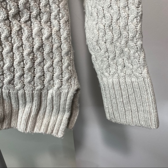 J. Crew Grey Merino Wool Turtleneck Sweater - Picture 6 of 8